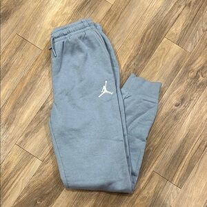 Jordan Light Blue Joggers Never worn